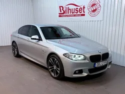 Silver Begagnad 2016 BMW 520 M Sport Sedan | 189 500 kr (Marknadspris)