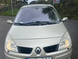 Grå Begagnad 2007 Renault Scénic II Minibuss | 35 000 kr (Marknadspris)