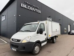 Vit Begagnad 2012 Iveco Daily Van | 159 900 kr (Dyr)