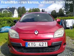Röd Begagnad 2010 Renault Mégane GrandTour Kombi | 30 500 kr (Marknadspris)