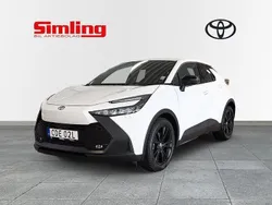 Vit Ny 2024 Toyota C-HR Style SUV | 439 900 kr (Marknadspris)