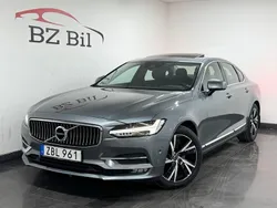 Grå Begagnad 2018 Volvo S90 Inscription Sedan | 259 900 kr (Marknadspris)