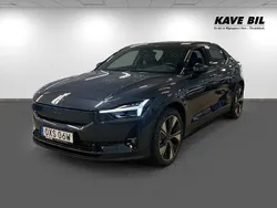 Mörkblå Begagnad 2023 Polestar 2 Pilot Sedan | 489 900 kr