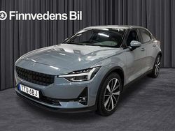 Grå Begagnad 2022 Polestar 2 Plus Halvkombi | 379 800 kr (Marknadspris)
