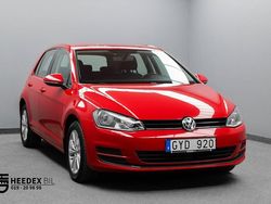 Röd Begagnad 2013 VW Golf VII Halvkombi | 79 900 kr (Bra pris)