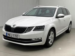 Vit Begagnad 2020 Skoda Octavia G-TEC Style Kombi | 151 000 kr (Dyr)