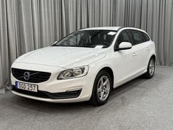 Vit (white solid ice) Begagnad 2016 Volvo V60 Business Edition Kombi | 109 900 kr (Bra pris)