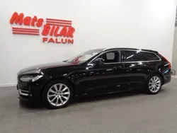 Svart Begagnad 2019 Volvo V90 Momentum Kombi | 339 900 kr (Dyr)
