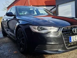 Svart Begagnad 2014 Audi A6 Sedan | 148 900 kr (Marknadspris)