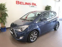 Blå Begagnad 2016 Hyundai ix20 Minibuss | 149 500 kr (Dyr)