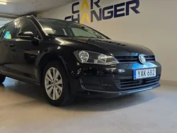 Vit Begagnad 2016 VW Golf VII Kombi | 89 900 kr (Bra pris)