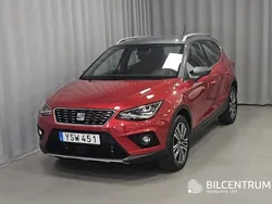 Röd Begagnad 2018 Seat Arona SUV | 149 900 kr (Marknadspris)