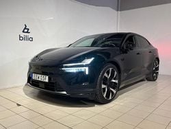 Svart Begagnad 2024 Polestar 4 Long Range Dual motor SUV | 699 900 kr (Marknadspris)