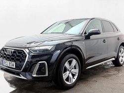 Svart Begagnad 2022 Audi Q5 S-Line SUV | 404 700 kr (Bra pris)