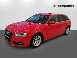 Röd Begagnad 2012 Audi A4 Kombi | 109 800 kr (Lite dyr)