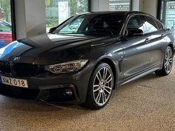 Mörkgrå (grå) Begagnad 2017 BMW 440 M Sport Sportkupé | 369 900 kr (Marknadspris)