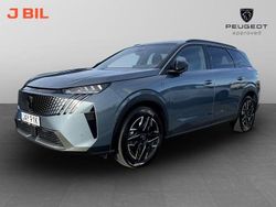Blå Begagnad 2024 Peugeot 5008 GT Minibuss | 409 900 kr