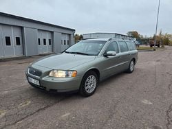 Ljusgrön Begagnad 2006 Volvo V70 Kinetic Kombi | 74 900 kr