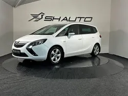 Vit Begagnad 2013 Opel Zafira Tourer Enjoy Minibuss | 79 900 kr (Marknadspris)