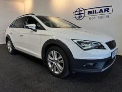 Vit Begagnad 2016 Seat Leon X-Perience 4Drive Kombi | 139 000 kr (Lite dyr)