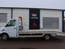 Vit Begagnad 2004 Mercedes Sprinter Van | 134 900 kr