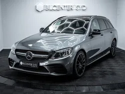 Grå Begagnad 2019 Mercedes C43 AMG AMG Kombi | 419 900 kr (Marknadspris)