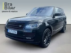 Svart Begagnad 2016 Land Rover Range Rover Autobiography SUV | 429 900 kr (Bra pris)