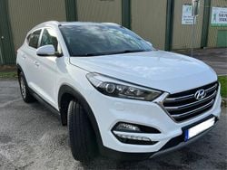 Vit Begagnad 2018 Hyundai Tucson Comfort SUV | 165 000 kr (Bra pris)