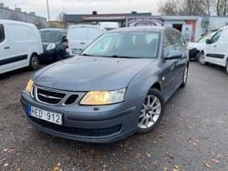 Grå Begagnad 2006 Saab 9-3 Vector Kombi | 24 000 kr (Marknadspris)