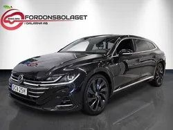 Svart Begagnad 2020 VW Arteon R-line Kombi | 319 700 kr (Marknadspris)