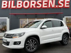 Vit Begagnad 2013 VW Tiguan Sportline SUV | 105 000 kr (Lite dyr)