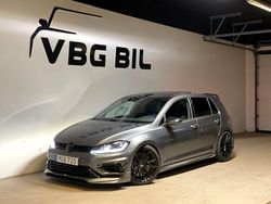 Mörkgrå (grå) Begagnad 2018 VW Golf VII R Halvkombi | 399 000 kr