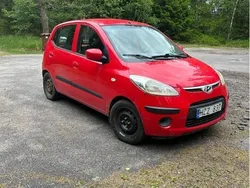 Röd Begagnad 2009 Hyundai i10 Halvkombi | 15 000 kr (Bra pris)