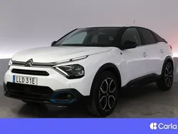 Vit Begagnad 2022 Citroën e-C4 Shine Halvkombi | 214 900 kr (Marknadspris)