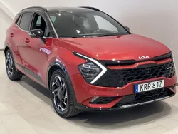 Röd Begagnad 2022 Kia Sportage 2 SUV | 399 900 kr (Marknadspris)