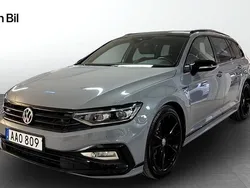 Grå Begagnad 2019 VW Passat R-line Edition Kombi | 354 900 kr