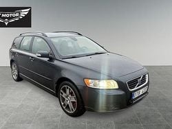 Grå Begagnad 2008 Volvo V50 Momentum Kombi | 24 900 kr (Bra pris)