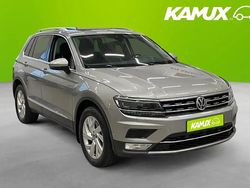 Silver/grå Begagnad 2016 VW Tiguan GT SUV | 204 900 kr (Lite dyr)