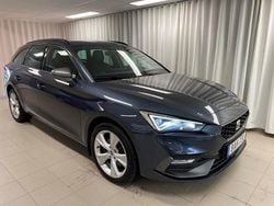 Grå Begagnad 2021 Seat Leon Kombi | 235 000 kr (Marknadspris)