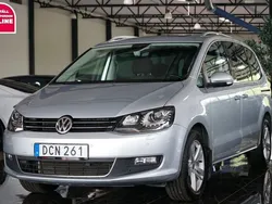 Silver Begagnad 2019 VW Sharan Minibuss | 299 500 kr (Marknadspris)