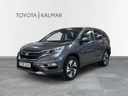 Mörkgrå (grå) Begagnad 2017 Honda CR-V SUV | 209 900 kr (Marknadspris)