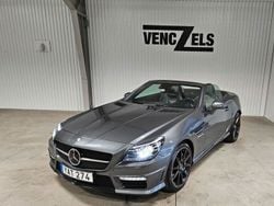 Grå Begagnad 2012 Mercedes SLK55 AMG AMG Cab | 539 000 kr