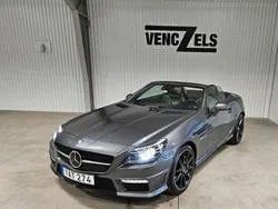 Grå Begagnad 2012 Mercedes SLK55 AMG AMG Cab | 559 000 kr
