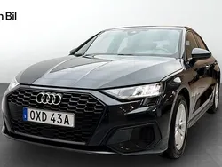 Manhattangrå metallic Begagnad 2022 Audi A3 Proline | 269 000 kr (Marknadspris)