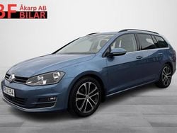 Blå Begagnad 2014 VW Golf VII GT Kombi | 109 500 kr (Lite dyr)