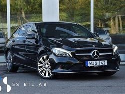 Svart Begagnad 2016 Mercedes CLA200 Kombi | 184 900 kr (Marknadspris)