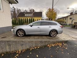 Grå Begagnad 2015 Mazda 6 Kombi | 107 000 kr (Marknadspris)