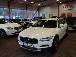 Vit Begagnad 2017 Volvo V90 CC Kombi | 189 900 kr (Marknadspris)