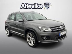 Mörkgrå (grå) Begagnad 2013 VW Tiguan R-line SUV | 144 900 kr (Marknadspris)