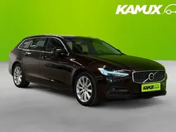 Brun Begagnad 2021 Volvo V90 Momentum Kombi | 234 700 kr (Marknadspris)